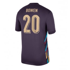 England Jarrod Bowen #20 Bortatröja EM 2024 Kortärmad